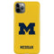 University of Michigan M Logo Yellow iPhone 11 Pro Max Lite Case