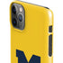 University of Michigan M Logo Yellow iPhone 11 Pro Max Lite Case