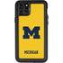 University of Michigan M Logo Yellow iPhone 11 Pro Max Waterproof Case