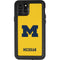 University of Michigan M Logo Yellow iPhone 11 Pro Waterproof Case