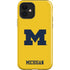 University of Michigan M Logo Yellow iPhone 12 Impact Case