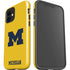 University of Michigan M Logo Yellow iPhone 12 Impact Case