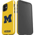 University of Michigan M Logo Yellow iPhone 12 Mini Impact Case