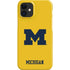 University of Michigan M Logo Yellow iPhone 12 Mini Lite Case