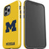 University of Michigan M Logo Yellow iPhone 12 Pro Impact Case
