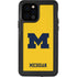 University of Michigan M Logo Yellow iPhone 12 Pro Waterproof Case