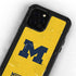 University of Michigan M Logo Yellow iPhone 12 Pro Waterproof Case