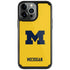 University of Michigan M Logo Yellow iPhone Cases