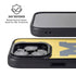 University of Michigan M Logo Yellow iPhone 14 Pro Max Kickstand Case