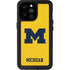 University of Michigan M Logo Yellow iPhone 14 Pro Max Waterproof Case