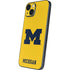 University of Michigan M Logo Yellow iPhone Skins