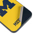 University of Michigan M Logo Yellow iPhone Skins