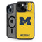 University of Michigan M Logo Yellow iPhone 15 Kickstand Case