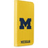 University of Michigan M Logo Yellow iPhone 15 Plus Folio Case