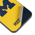 University of Michigan M Logo Yellow iPhone 15 Skin