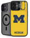 University of Michigan M Logo Yellow iPhone 16 Kickstand Case