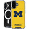 University of Michigan M Logo Yellow iPhone 16 MagSafe Case