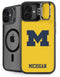 University of Michigan M Logo Yellow iPhone 16 Plus Kickstand Case