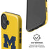 University of Michigan M Logo Yellow iPhone 16 Plus Magsafe Impact Case