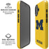 University of Michigan M Logo Yellow iPhone 16 Plus Magsafe Impact Case