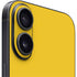 University of Michigan M Logo Yellow iPhone 16 Plus Skin