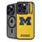 University of Michigan M Logo Yellow iPhone 16 Pro Kickstand Case
