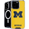 University of Michigan M Logo Yellow iPhone 16 Pro MagSafe Case