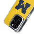 University of Michigan M Logo Yellow iPhone 16 Pro MagSafe Case