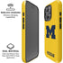 University of Michigan M Logo Yellow iPhone 16 Pro Magsafe Impact Case