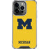 University of Michigan M Logo Yellow iPhone 16 Pro Max Clear Case