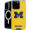 University of Michigan M Logo Yellow iPhone 16 Pro Max MagSafe Case