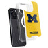University of Michigan M Logo Yellow iPhone 16 Pro Max MagSafe Case
