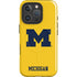University of Michigan M Logo Yellow iPhone 16 Pro Max Magsafe Impact Case