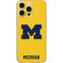 University of Michigan M Logo Yellow iPhone 16 Pro Max Skin