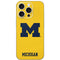 University of Michigan M Logo Yellow iPhone 16 Pro Skin