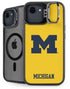 University of Michigan M Logo Yellow iPhone 16e Kickstand Case