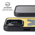 University of Michigan M Logo Yellow iPhone 16e Kickstand Case