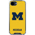 University of Michigan M Logo Yellow iPhone 16e Clear Case