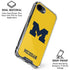 University of Michigan M Logo Yellow iPhone 16e Clear Case
