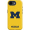 University of Michigan M Logo Yellow iPhone 16e Impact Case