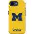 University of Michigan M Logo Yellow iPhone 16e Impact Case