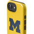 University of Michigan M Logo Yellow iPhone 16e Impact Case