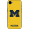 University of Michigan M Logo Yellow iPhone 16e Skin