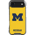 University of Michigan M Logo Yellow iPhone 17 Air Clear Case