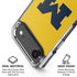 University of Michigan M Logo Yellow iPhone 17 Air Clear Case