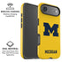 University of Michigan M Logo Yellow iPhone 17 Air Magsafe Impact Case