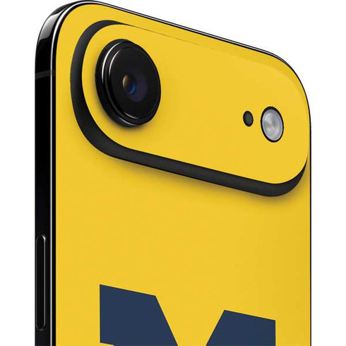 University of Michigan M Logo Yellow iPhone 17 Air Skin