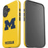University of Michigan M Logo Yellow iPhone 17 Impact Case