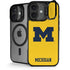 University of Michigan M Logo Yellow iPhone 17 Kickstand Case