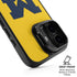 University of Michigan M Logo Yellow iPhone 17 Kickstand Case